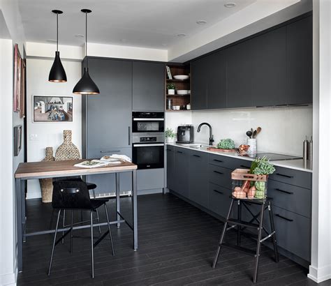 modern condo kitchen  toronto designstrom