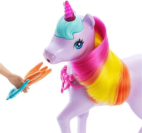 barbie dreamtopia doll  unicorn nurturing playset youloveitcom