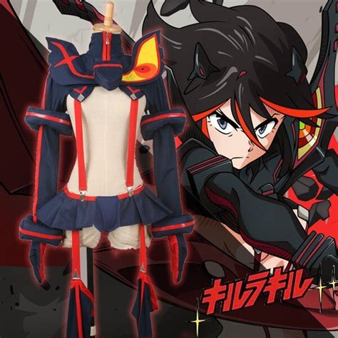 Hot Anime Kill La Kill Ryuko Matoi Mode Uniformes Du Parti