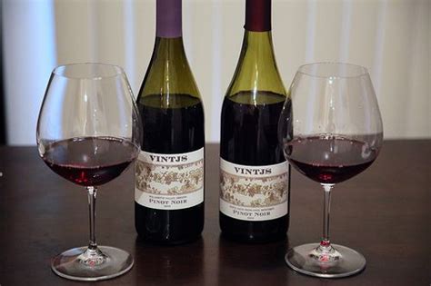 Vintjs A Tale Of Two Pinots Cheap Wine Wine Lovers