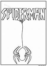 Coloring Spiderman Pages Sheets Spider Man Colouring Ultimate sketch template