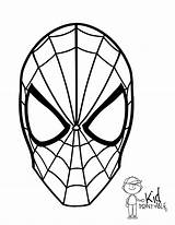 Spiderman Mask Coloring Printable Pages Drawing Face Symbol Print Color Getdrawings Getcolorings Panthers Carolina Clipartmag Paintingvalley Spide sketch template
