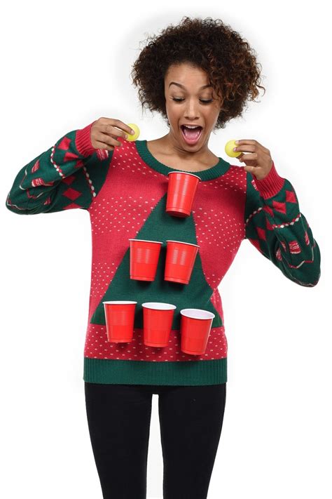 crazy ugly christmas sweaters you can actually buy glamour