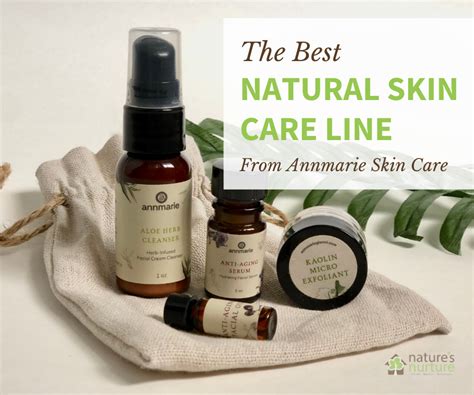 best natural skin care line so natural you can literally eat them