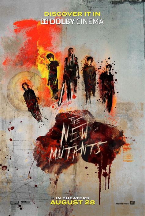 Two New Posters And A Teaser Debut For The New Mutants Which Premieres