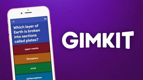 gimkit  learning game show