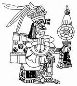 Dioses Mixteca Mexicas Rituales Aztecas Azteca Tezcatlipoca Códice Deidad Cerámica sketch template