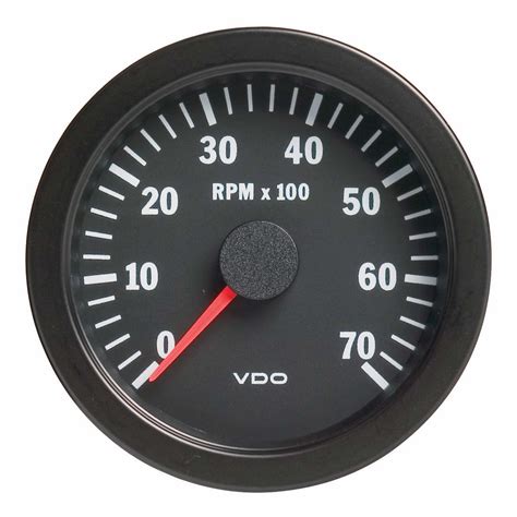 vdo vision range tachometerrev counter racerallymotorsport ebay