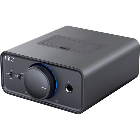 fiio  docking headphone amplifier dac  bh photo video