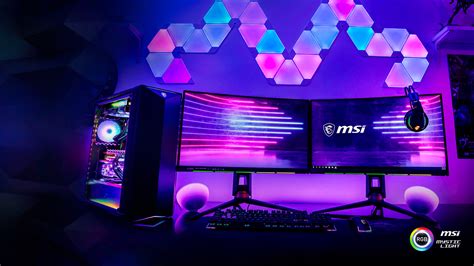 mystic light rgb componenti pc  periferiche consigliate msi