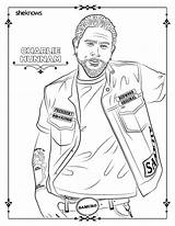 Coloring Hemsworth Getdrawings sketch template