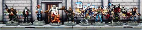 Vampifan S World Of The Undead Zombicide Figures Size Comparison