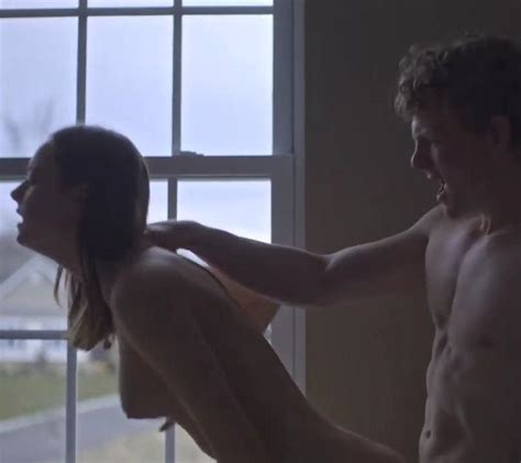 shannon walsh nude in the oa sex scene