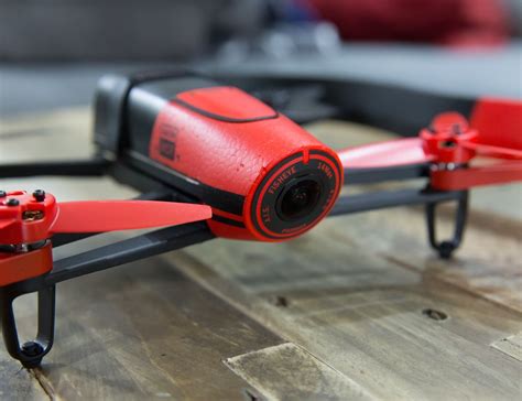 parrot bebop drone review