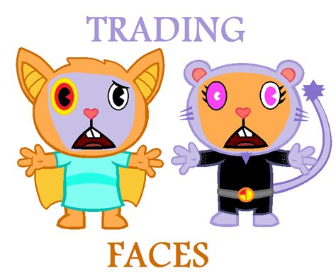 trading faces happy tree friends fanon wiki fandom