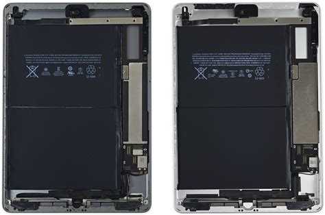 teardown analysis finds apples   ipad   repackaged ipad air    differences