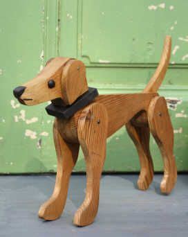 wooden dog sobaki zhivotnye dekor iz dereva