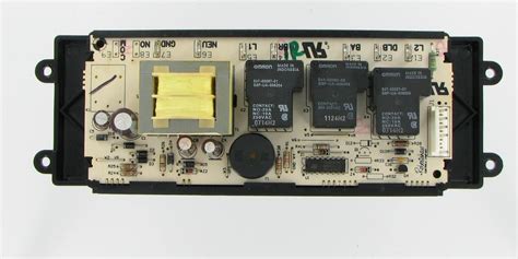 ge hotpoint kenmore wb27k5137 oven range control board repairable control boards