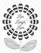 Laugh Live Coloring Pages Getcolorings sketch template