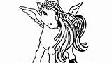 Coloring Flying Pages Horse Unicorn Kids Color Printable Getdrawings Getcolorings Print Colouring sketch template