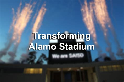 Transforming Alamo Stadium San Antonio Express News