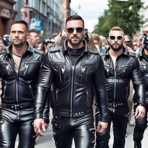 leather trousers leather outfit leather jacket men black leather