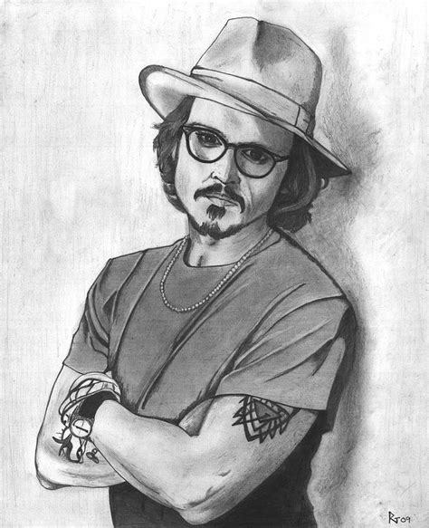 johnny depp coloring pages png  file