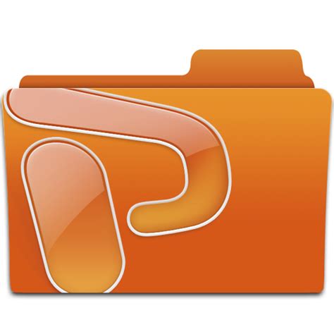 powerpoint icon isuite revoked icons softiconscom