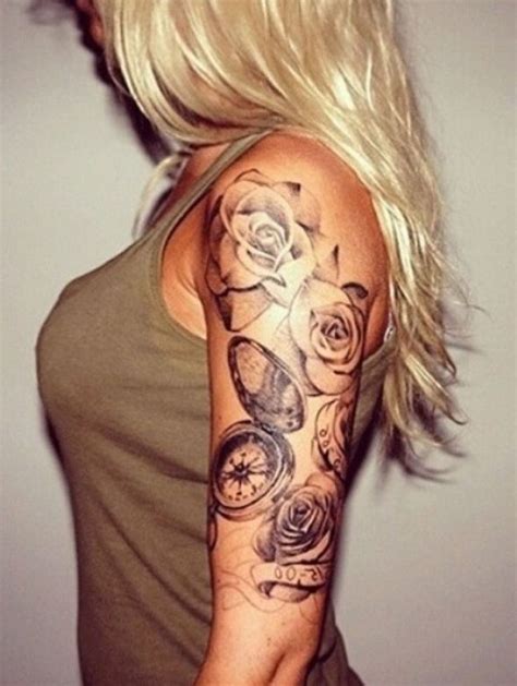 Full Sleeve Tattoo Ideas For Females