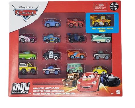 tv  character toys  disney pixar cars  die cast mini racers