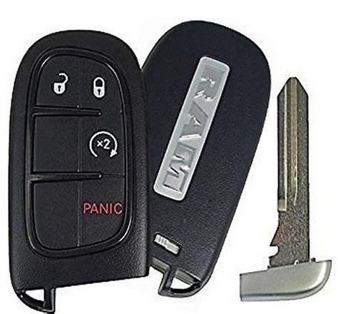2013 Dodge Ram Keyless Entry Remote Car Starter Key Fob