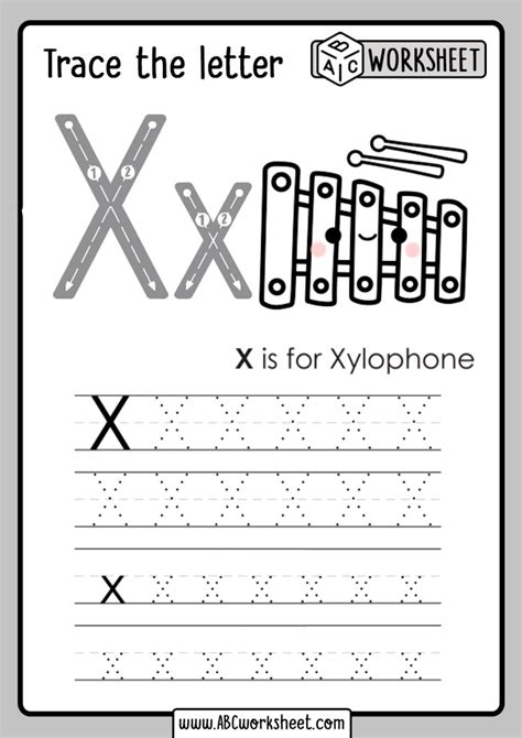 printable letter  tracing worksheets  preschool preschool letter