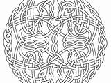 Coloring Pages Adults Celtic Unique Printable Getcolorings Exciting Color sketch template