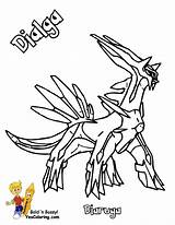 Pokemon Coloring Dialga Pages Arceus Palkia Kids Printouts Legendary Colouring Color Print Mantyke Gritty Getcolorings Getdrawings Printable Giratina Gif Library sketch template