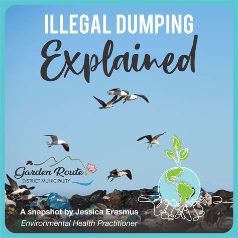 illegal dumping   impacts   health  environment