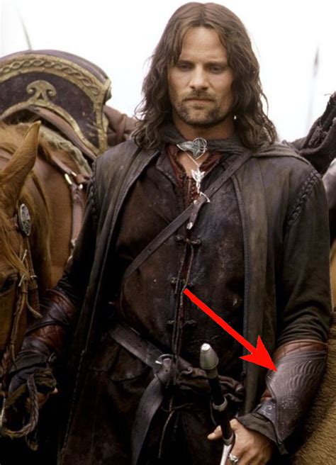 Never Realized That After Boromir S Death Aragorn Wears His Bracers