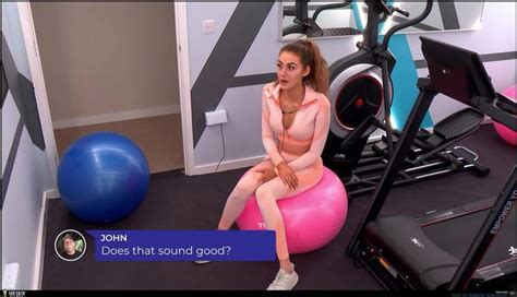 Watch Chloe From The Circle Do A Sexy “workout”