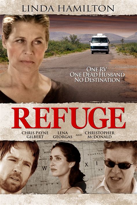 refuge poster frantic redhead productions