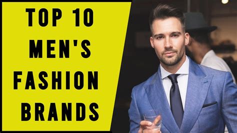 top   popular mens fashion brands   mens clothing men