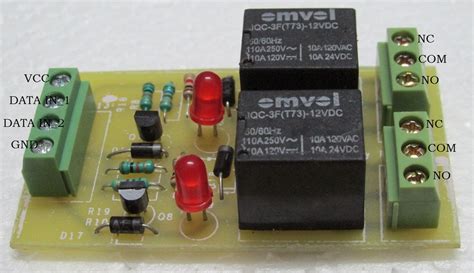 relay driver double  rs piece relay modules id