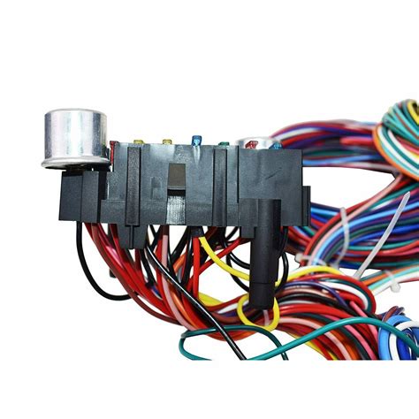 circuit wiring harness street hot rat rod custom universal wire kit xl wires wiring wiring