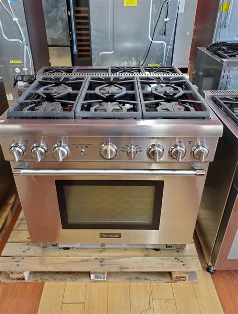 thermador prggh   pro style gas range discount appliances