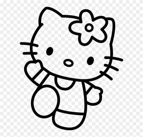 kitty drawings coloring pages tobanga colors