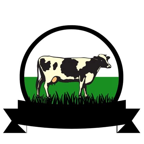 dairy farm  logo template postermywall