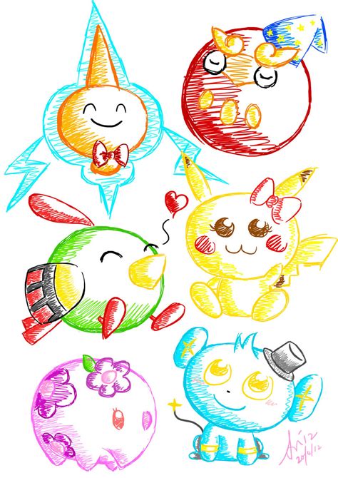 cute  pokemon  dsam  deviantart