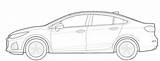 Coloring Chevrolet Pages Cruze Chevy Family Malibu Fun These sketch template