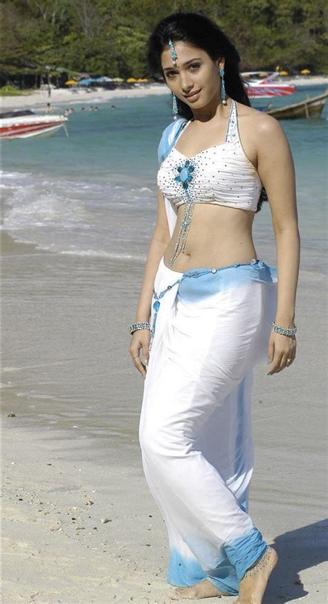 Bollywood Saree Diva Beautiful Tamanna Bhatia In Saree Bharatsthali