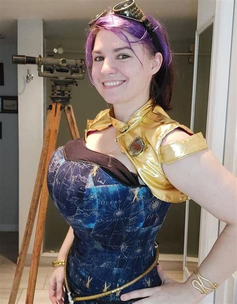 her cosplay material costs must be busty r 2busty2hide