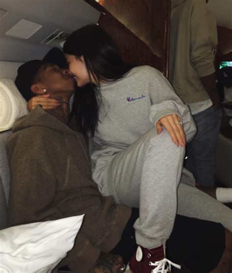 kylie jenner and tyga sex tape surfaces — couple says it s fake life
