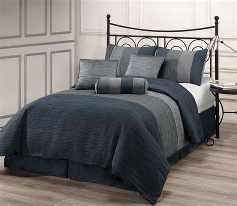 charcoal grey comforter bedding sets